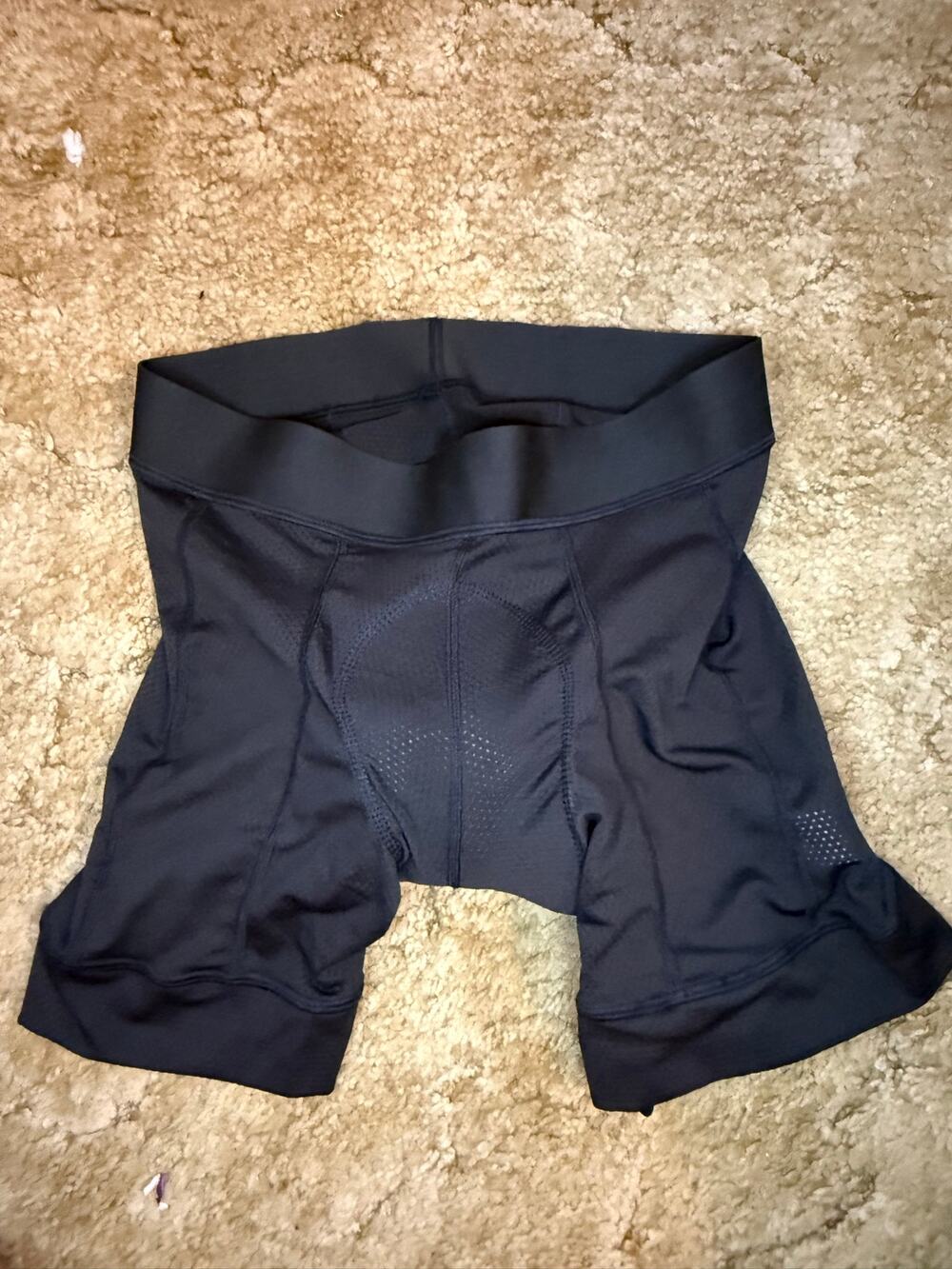 SHREDLY Women’s Padded Cycling Chamois Bike Shorts Black Size Medium